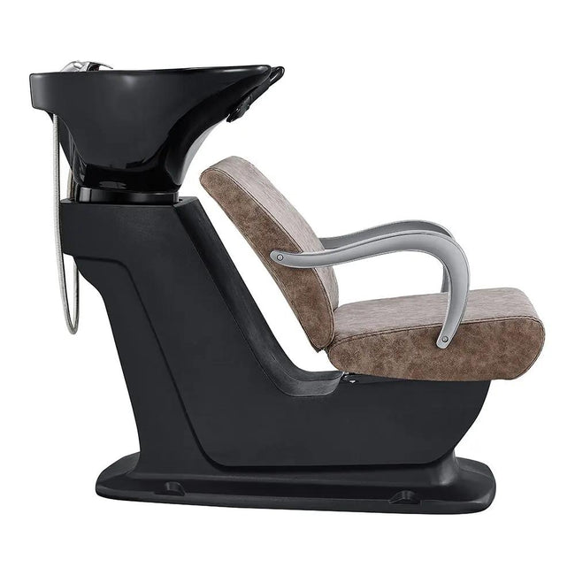 Beauty Salon Backwash Unit with Adjustable Basin & Adjustable Seat - Beckman - DIR Store