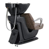 Beauty Salon Backwash Unit with Adjustable Basin & Adjustable Seat - Beckman - DIR Store