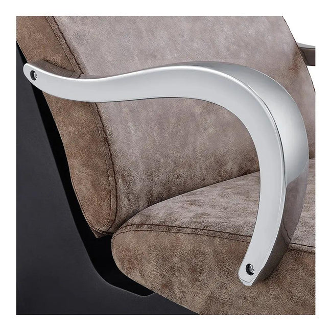 Beauty Salon Backwash Unit with Adjustable Basin & Adjustable Seat - Beckman - DIR Store