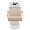Salon Backwash Unit with Basin & Adjustable Seat -Grey Beckman - DIR Store