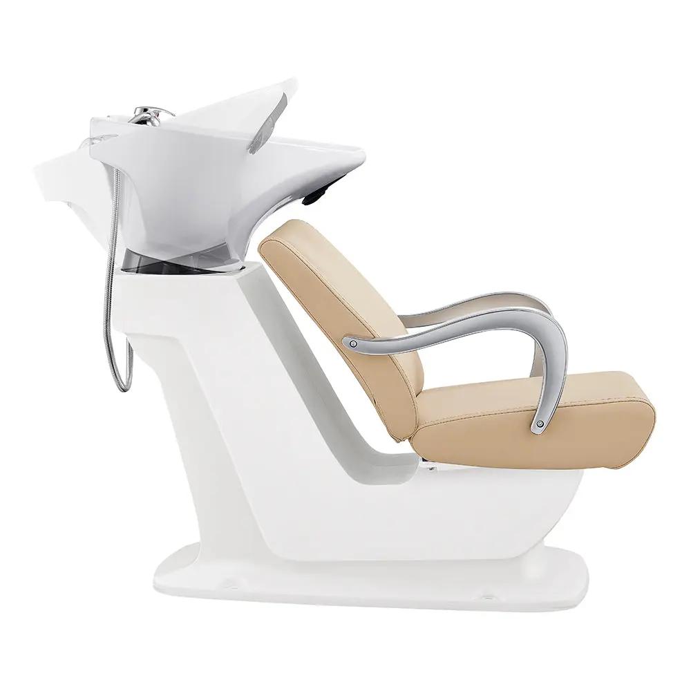 Salon Backwash Unit with Basin & Adjustable Seat -Grey Beckman - DIR Store