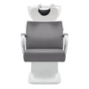 Salon Backwash Unit with Basin & Adjustable Seat -Grey Beckman - DIR Store