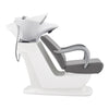 Salon Backwash Unit with Basin & Adjustable Seat -Grey Beckman - DIR Store