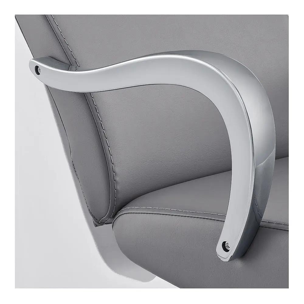 Salon Backwash Unit with Basin & Adjustable Seat -Grey Beckman - DIR Store