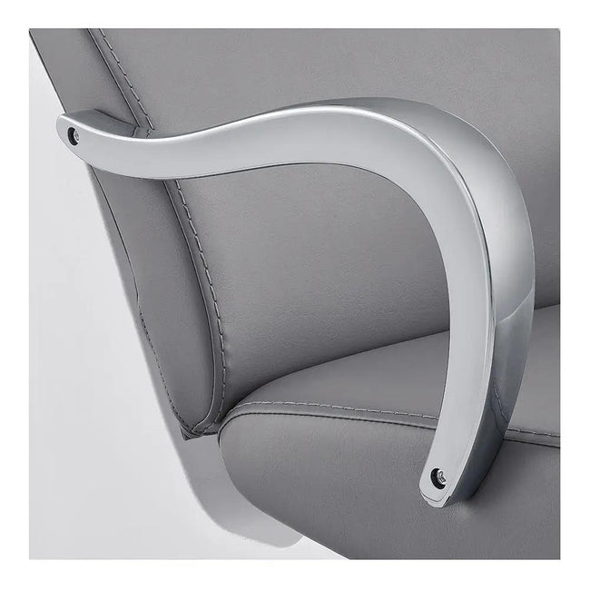 Salon Backwash Unit with Basin & Adjustable Seat -Grey Beckman - DIR Store