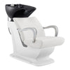 Salon Backwash Unit with Basin & Adjustable Seat -Grey Beckman - DIR Store