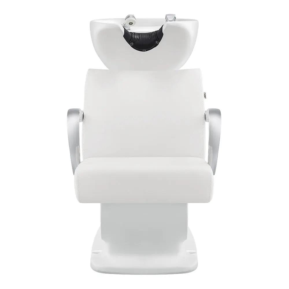 Salon Backwash Unit with Basin & Adjustable Seat -Grey Beckman - DIR Store