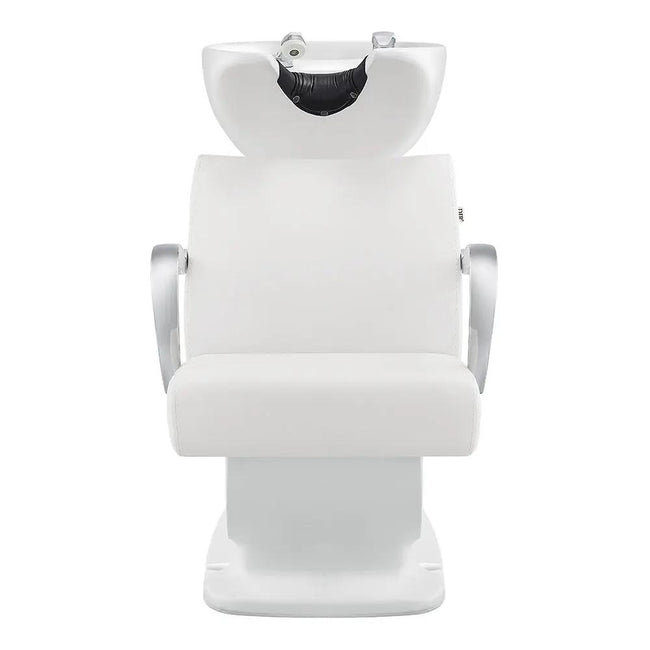 Salon Backwash Unit with Basin & Adjustable Seat -Grey Beckman - DIR Store