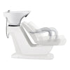 Salon Backwash Unit with Basin & Adjustable Seat -Grey Beckman - DIR Store