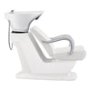Salon Backwash Unit with Basin & Adjustable Seat -Grey Beckman - DIR Store