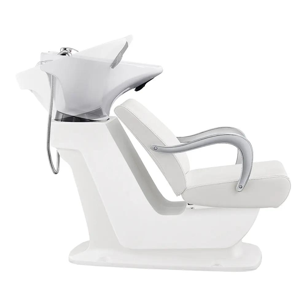 Salon Backwash Unit with Basin & Adjustable Seat -Grey Beckman - DIR Store