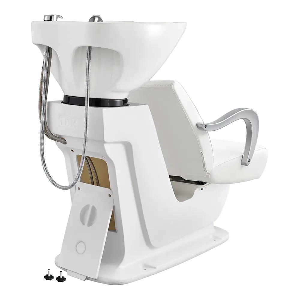 Salon Backwash Unit with Basin & Adjustable Seat -Grey Beckman - DIR Store