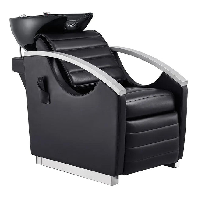 Beauty Salon Electric Massage Backwash Unit / Chair with Basin & Adjustable Seat- Bella V - DIR Store