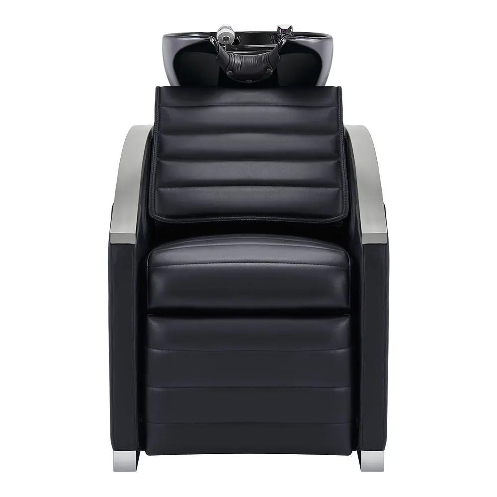 Beauty Salon Electric Massage Backwash Unit / Chair with Basin & Adjustable Seat- Bella V - DIR Store