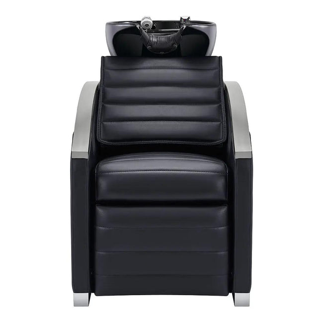 Beauty Salon Electric Massage Backwash Unit / Chair with Basin & Adjustable Seat- Bella V - DIR Store