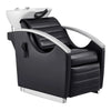 Beauty Salon Electric Massage Backwash Unit / Chair with Basin & Adjustable Seat- Bella V - DIR Store