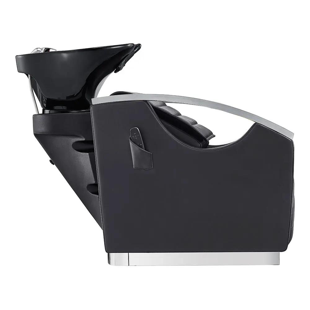 Beauty Salon Electric Massage Backwash Unit / Chair with Basin & Adjustable Seat- Bella V - DIR Store