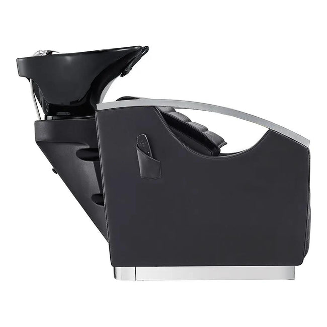 Beauty Salon Electric Massage Backwash Unit / Chair with Basin & Adjustable Seat- Bella V - DIR Store