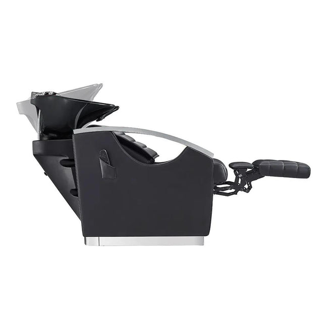 Beauty Salon Electric Massage Backwash Unit / Chair with Basin & Adjustable Seat- Bella V - DIR Store