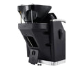 Beauty Salon Electric Massage Backwash Unit / Chair with Basin & Adjustable Seat- Bella V - DIR Store