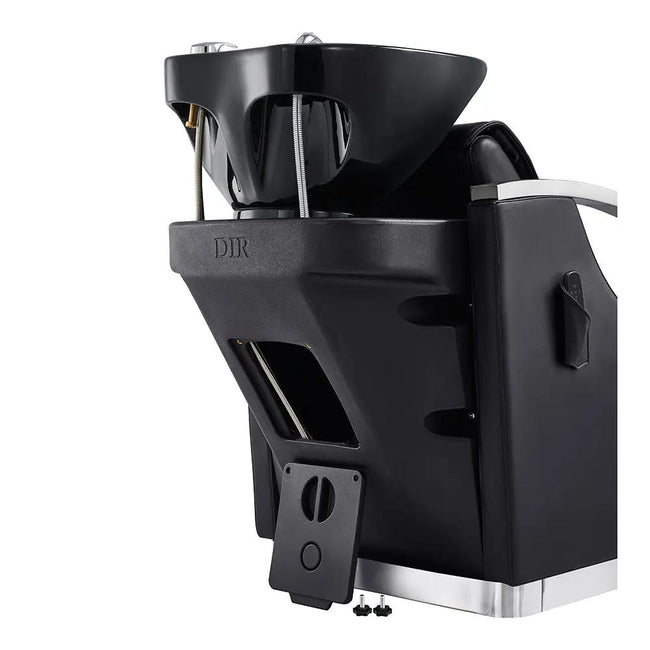 Beauty Salon Electric Massage Backwash Unit / Chair with Basin & Adjustable Seat- Bella V - DIR Store