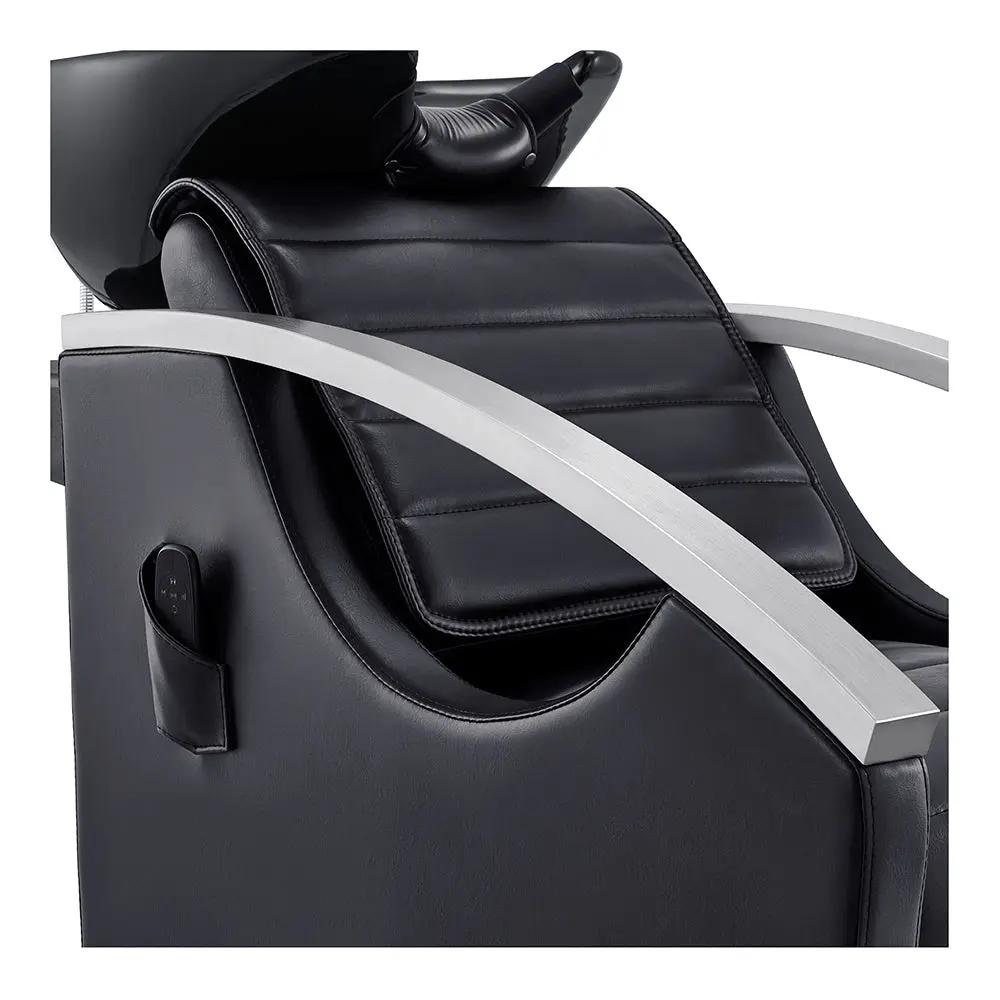 Beauty Salon Electric Massage Backwash Unit / Chair with Basin & Adjustable Seat- Bella V - DIR Store