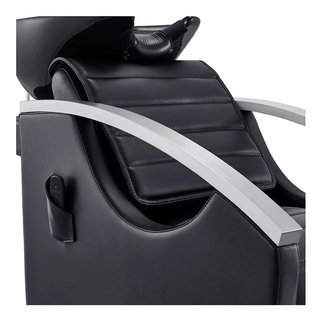 Beauty Salon Electric Massage Backwash Unit / Chair with Basin & Adjustable Seat- Bella V - DIR Store