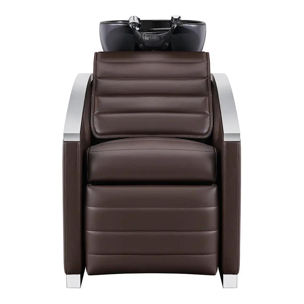 Beauty Salon Electric Massage Backwash Unit / Chair with Basin & Adjustable Seat- Bella V - DIR Store