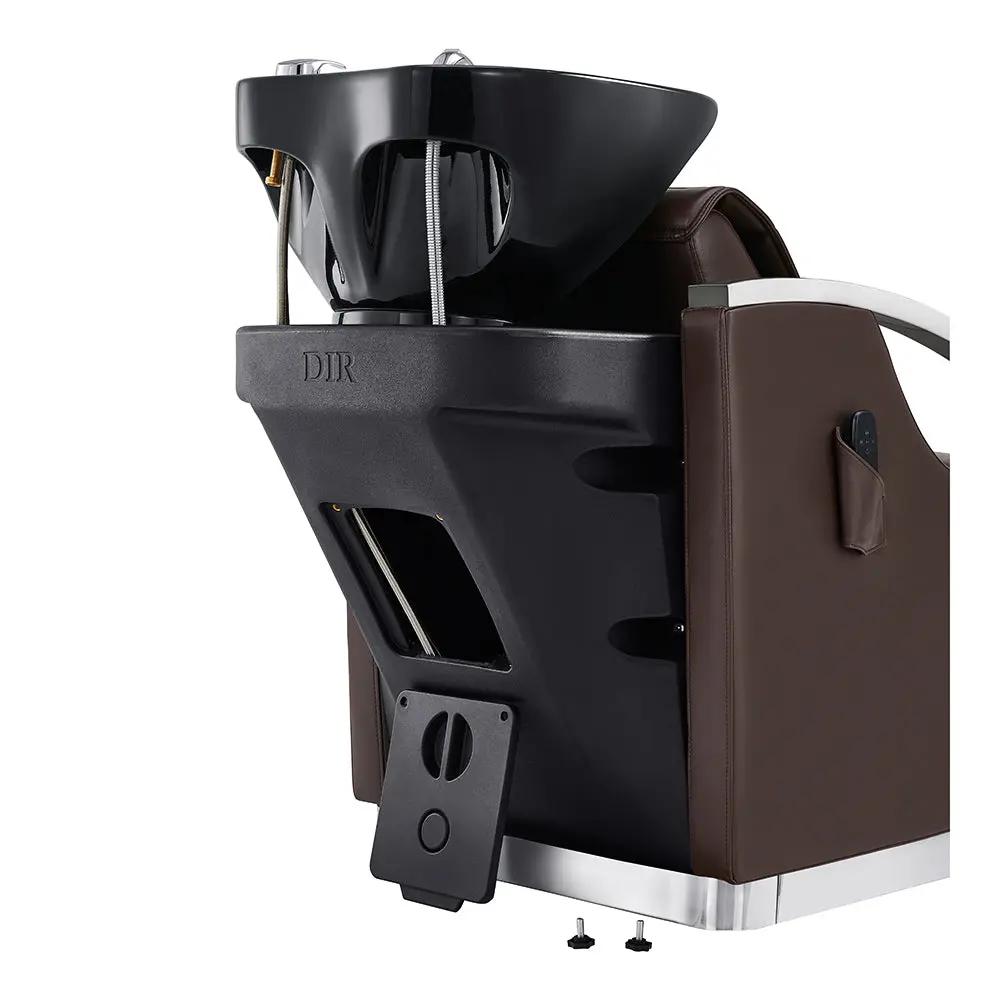 Beauty Salon Electric Massage Backwash Unit / Chair with Basin & Adjustable Seat- Bella V - DIR Store