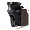 Beauty Salon Electric Massage Backwash Unit / Chair with Basin & Adjustable Seat- Bella V - DIR Store
