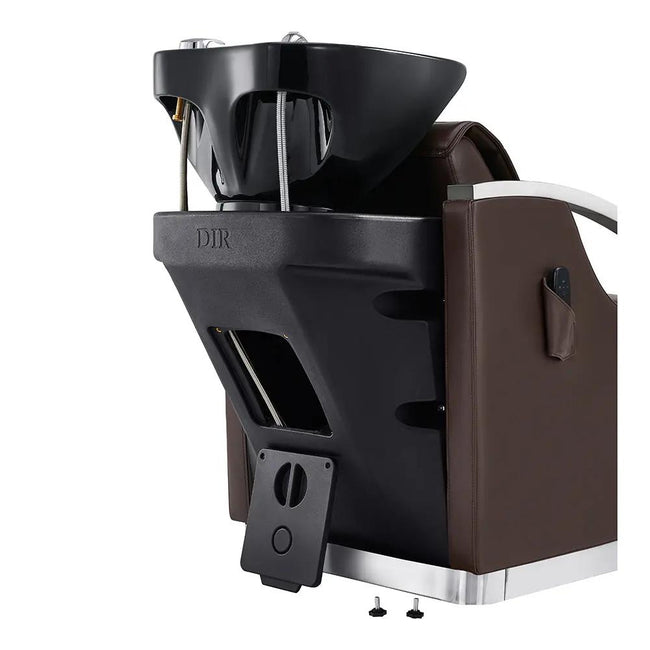 Beauty Salon Electric Massage Backwash Unit / Chair with Basin & Adjustable Seat- Bella V - DIR Store