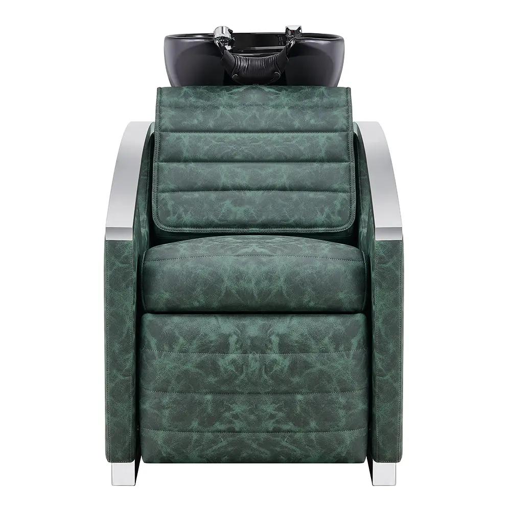 Beauty Salon Electric Massage Backwash Unit / Chair with Basin & Adjustable Seat- Bella V - DIR Store