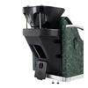 Beauty Salon Electric Massage Backwash Unit / Chair with Basin & Adjustable Seat- Bella V - DIR Store