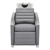 Beauty Salon Electric Massage Backwash Unit / Chair with Basin & Adjustable Seat- Bella V - DIR Store