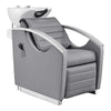 Beauty Salon Electric Massage Backwash Unit / Chair with Basin & Adjustable Seat- Bella V - DIR Store
