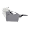 Beauty Salon Electric Massage Backwash Unit / Chair with Basin & Adjustable Seat- Bella V - DIR Store