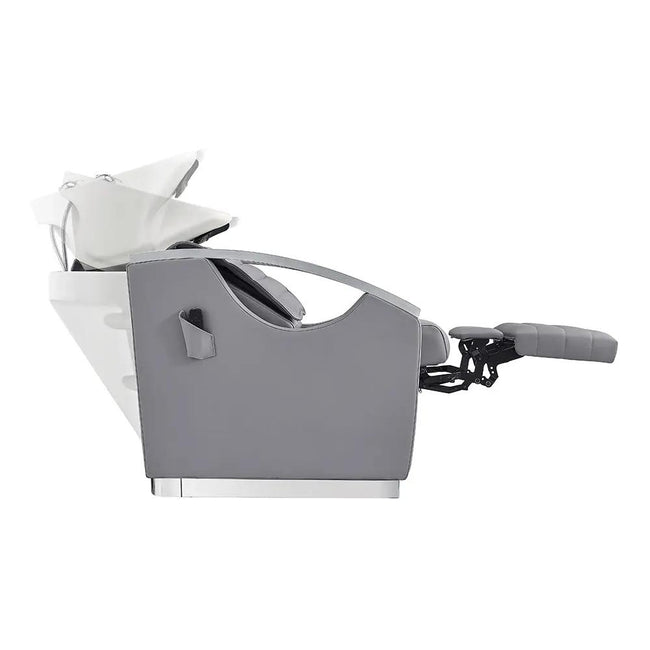Beauty Salon Electric Massage Backwash Unit / Chair with Basin & Adjustable Seat- Bella V - DIR Store