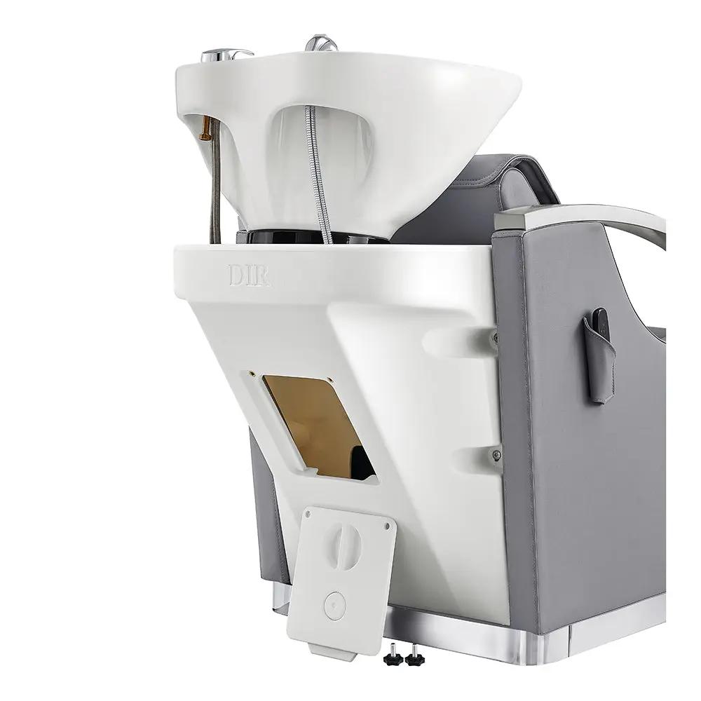 Beauty Salon Electric Massage Backwash Unit / Chair with Basin & Adjustable Seat- Bella V - DIR Store