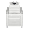 Beauty Salon Electric Massage Backwash Unit / Chair with Basin & Adjustable Seat- Bella V - DIR Store