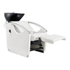 Beauty Salon Electric Massage Backwash Unit / Chair with Basin & Adjustable Seat- Bella V - DIR Store