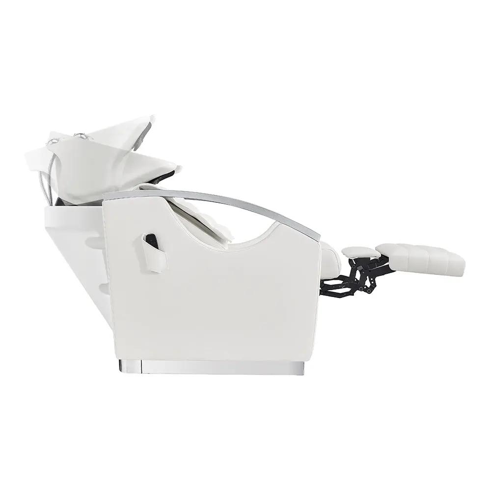 Beauty Salon Electric Massage Backwash Unit / Chair with Basin & Adjustable Seat- Bella V - DIR Store