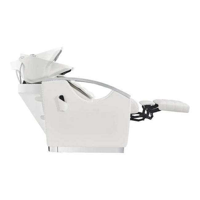 Beauty Salon Electric Massage Backwash Unit / Chair with Basin & Adjustable Seat- Bella V - DIR Store