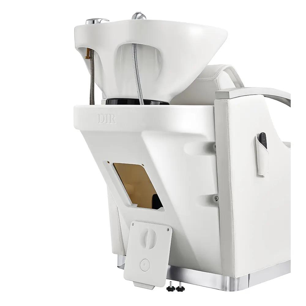 Beauty Salon Electric Massage Backwash Unit / Chair with Basin & Adjustable Seat- Bella V - DIR Store