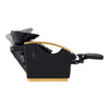 Beauty Salon Electrical Massage Backwash Unit with Adjustable Basin and Seat- Bella Gold Backwash - DIR Store
