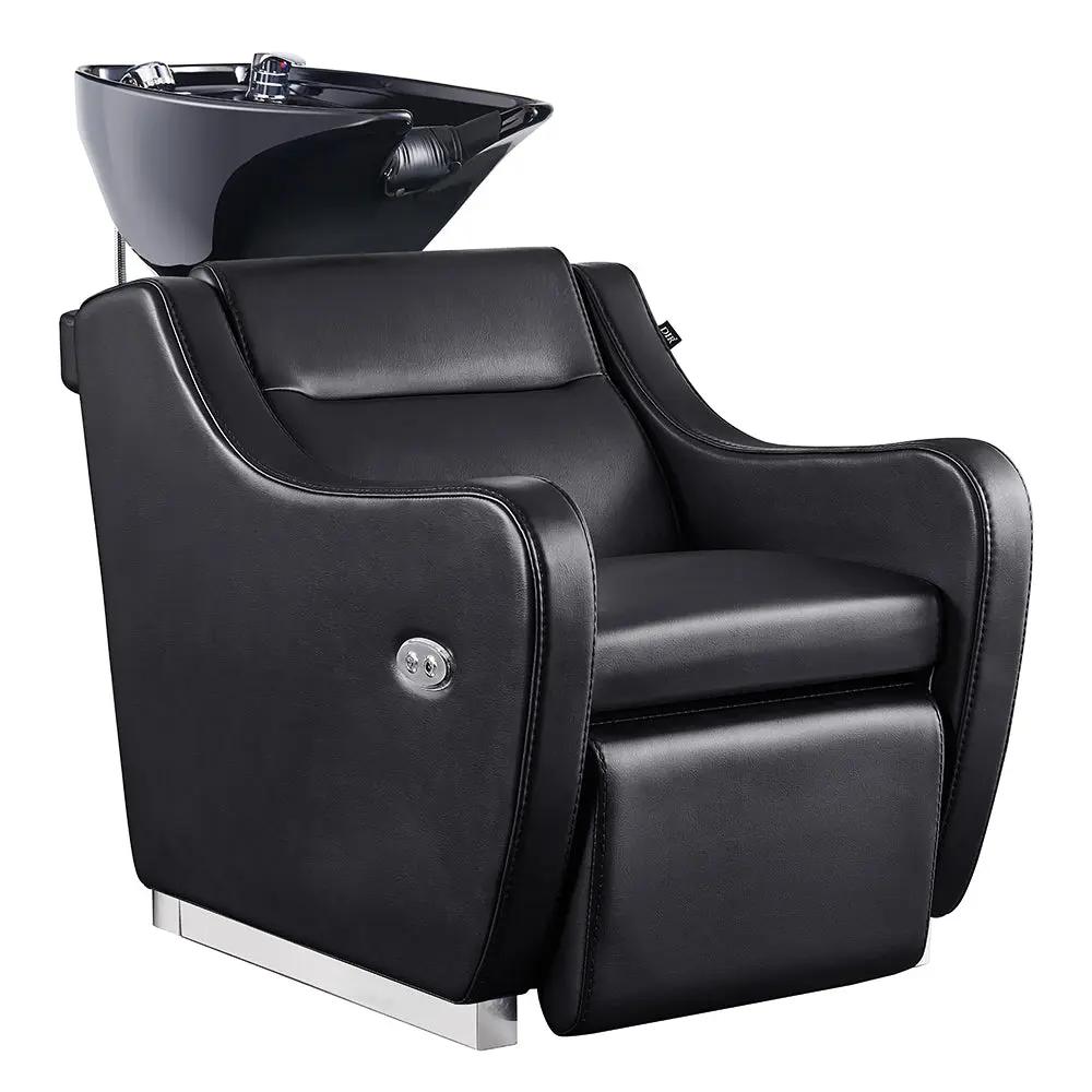 Salon Backwash Unit / Chair with Adjustable Basin & Adjustable Legrest extension - Callisto - DIR Store
