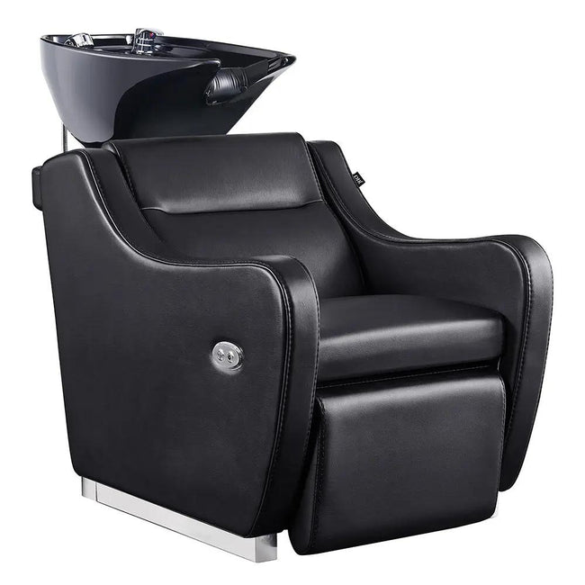 Salon Backwash Unit / Chair with Adjustable Basin & Adjustable Legrest extension - Callisto - DIR Store