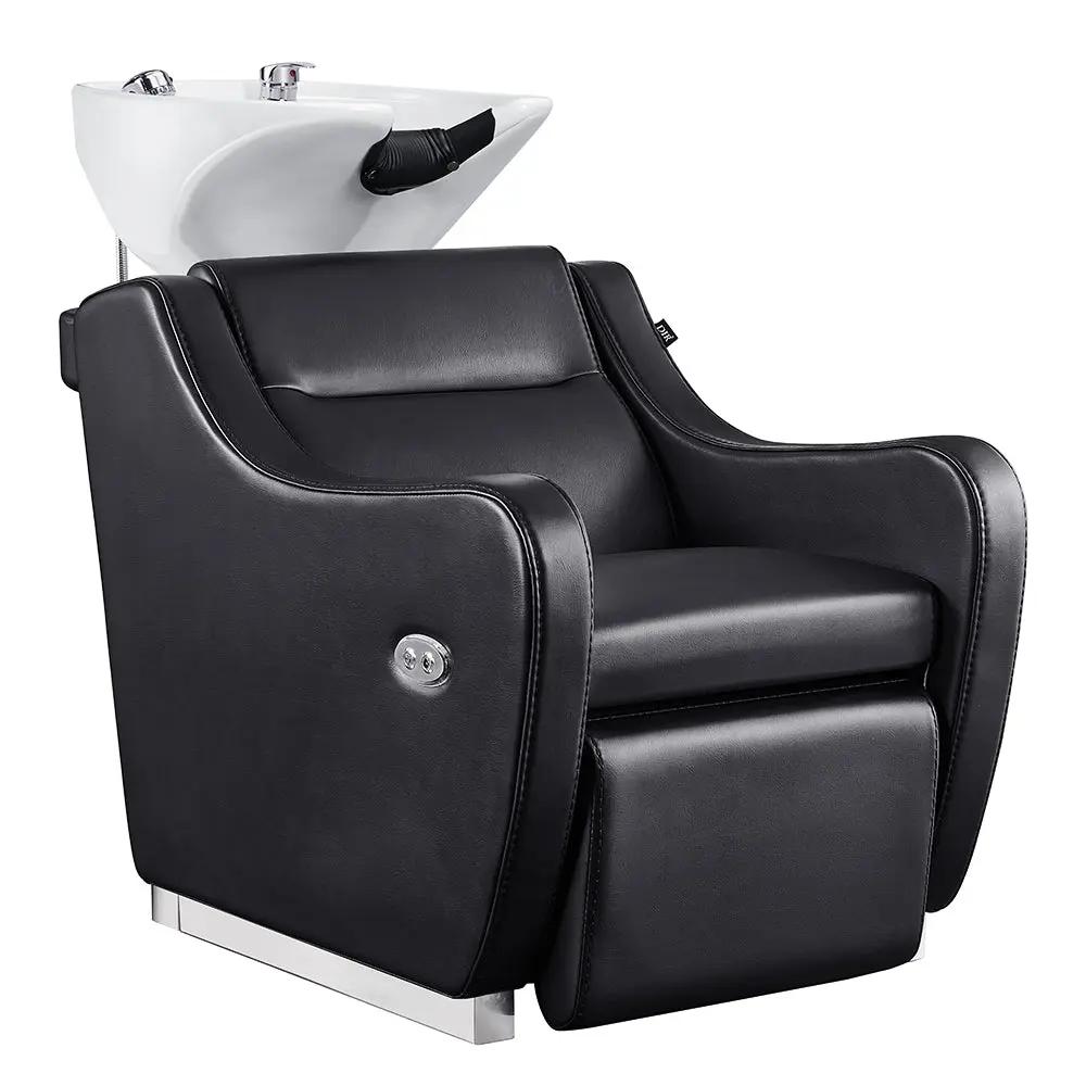 Salon Backwash Unit / Chair with Adjustable Basin & Adjustable Legrest extension - Callisto - DIR Store