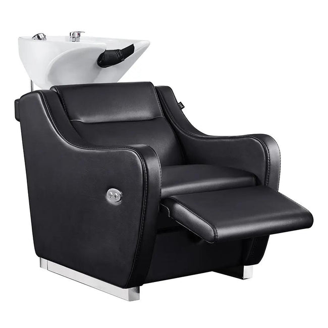 Salon Backwash Unit / Chair with Adjustable Basin & Adjustable Legrest extension - Callisto - DIR Store