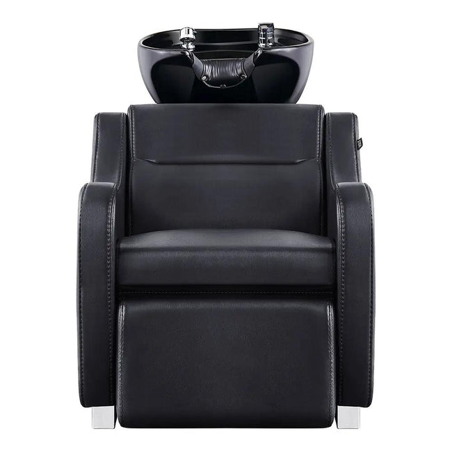 Salon Backwash Unit / Chair with Adjustable Basin & Adjustable Legrest extension - Callisto - DIR Store