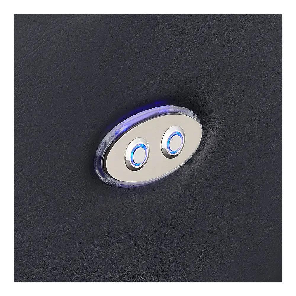 Salon Backwash Unit / Chair with Adjustable Basin & Adjustable Legrest extension - Callisto - DIR Store